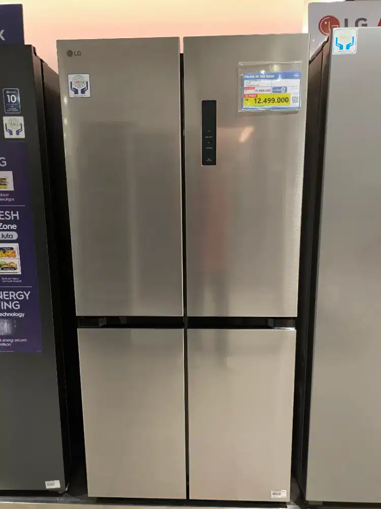 Lemari es LG refrigerator multidoor
