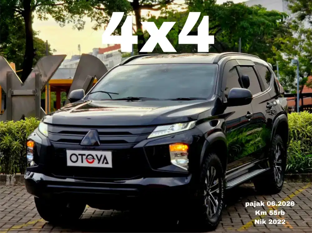 PAJERO DAKAR 4X4 2022 ISTIMEWAAAAA