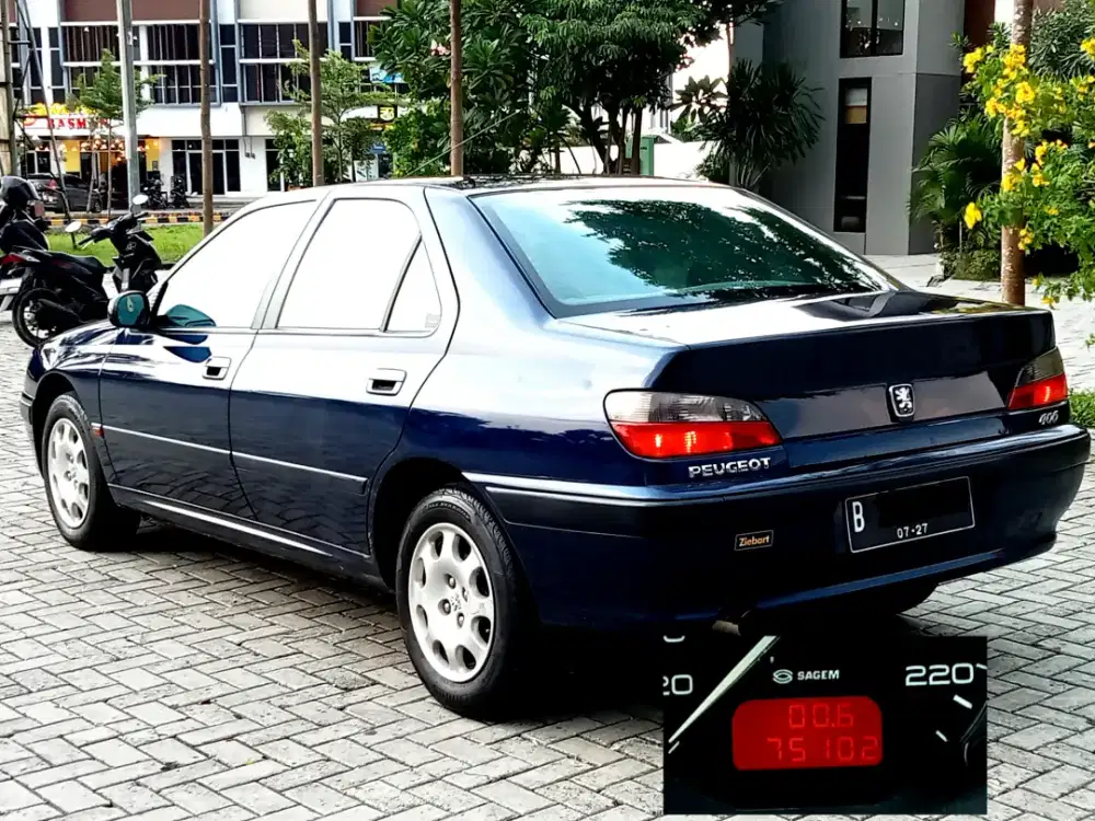 Peugeot 406 Tgn 1 Low Kilometer Like New Condition
