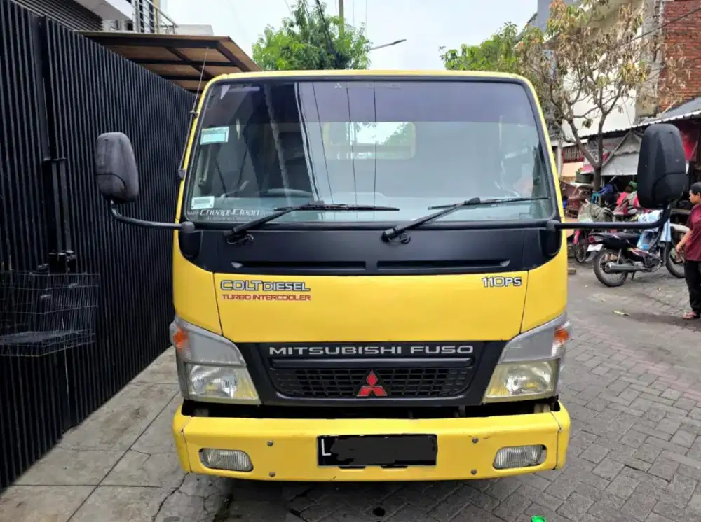 CANTER 110PS SRT TRUK ANTIK KABIN 100%ORI CAT TG1 MESIN SEHAT ISTIMEWA