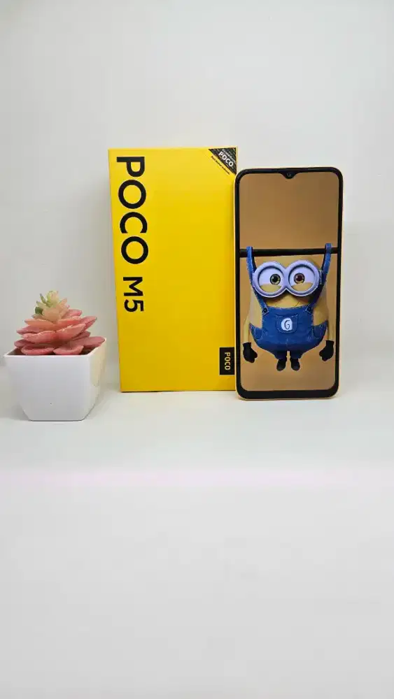 Poco M5 NFC 6*/128 GB (Yellow) Like new