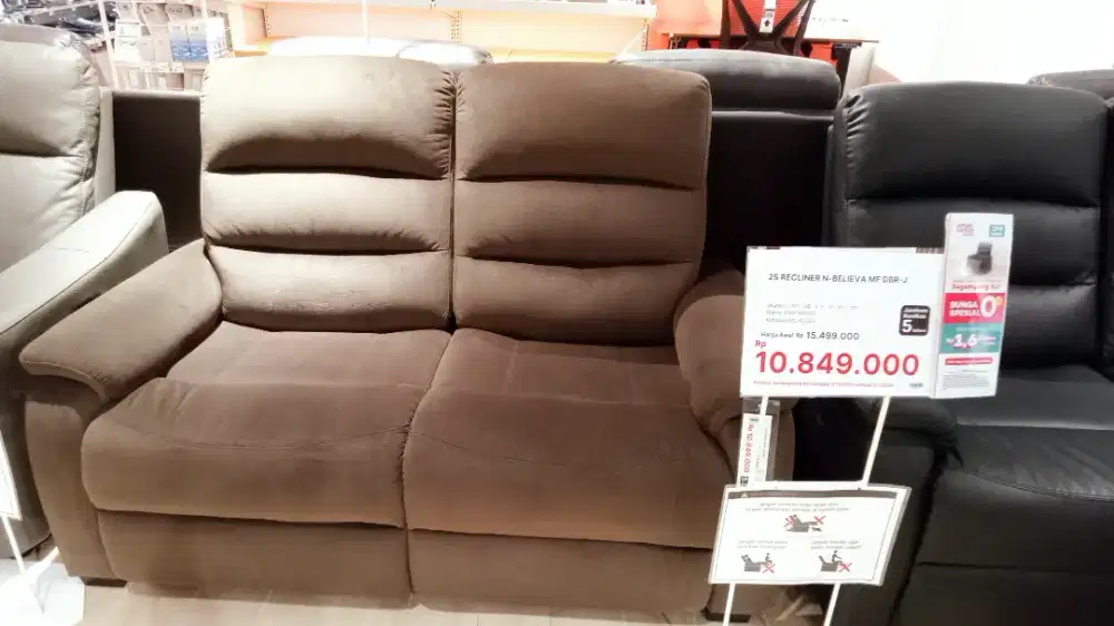 Sofa bahan Polyester dari jepang