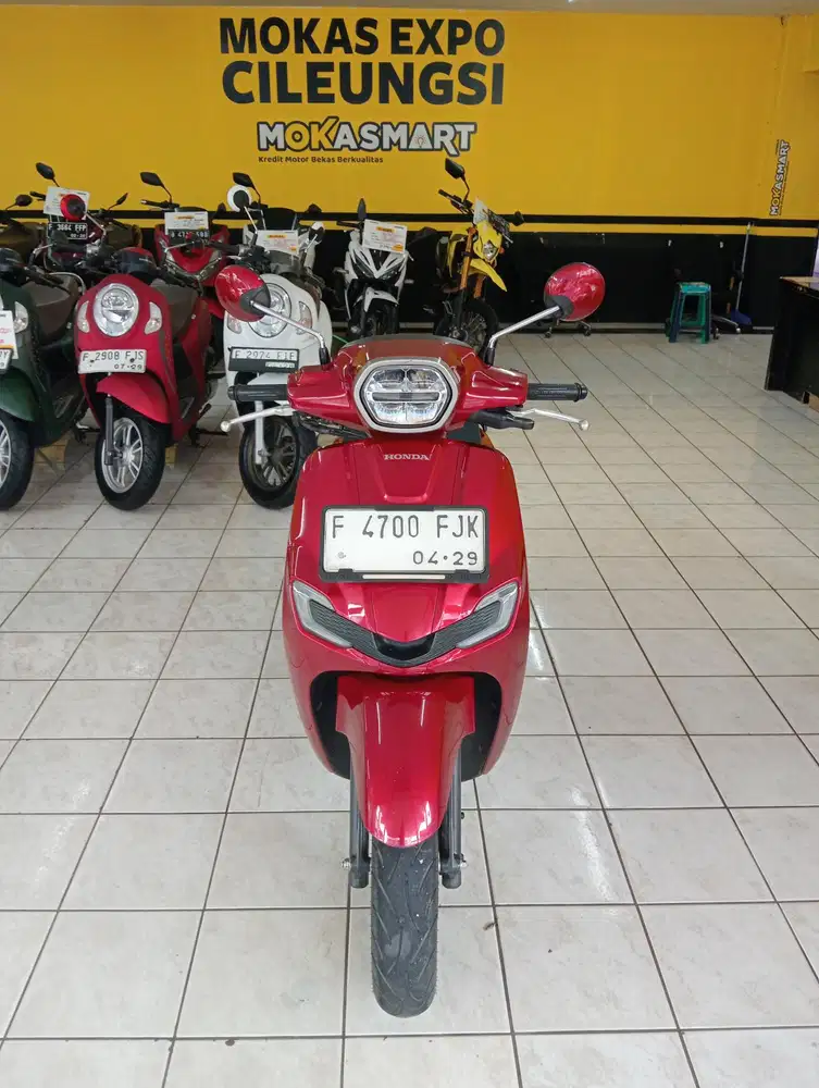 Dijual motor Honda Stylo 160 cbs 2024