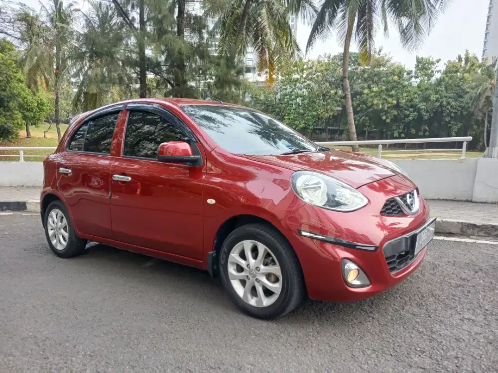 Nissan march 2015 L matic 1.2 terawat antik jrng pake
