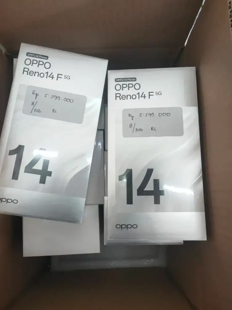 Oppo Reno 14f 5G 8/256GB