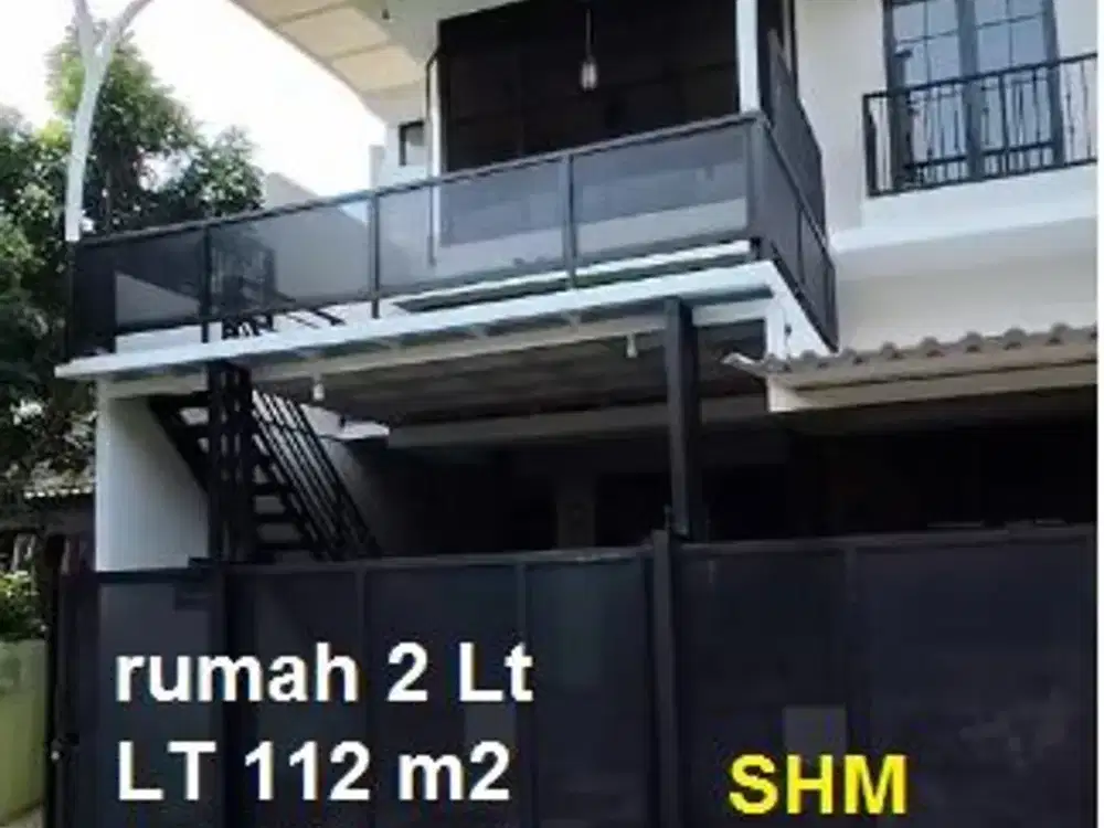 Dijual Rumah bangunan Mandiri di BSD Sektor 1.5