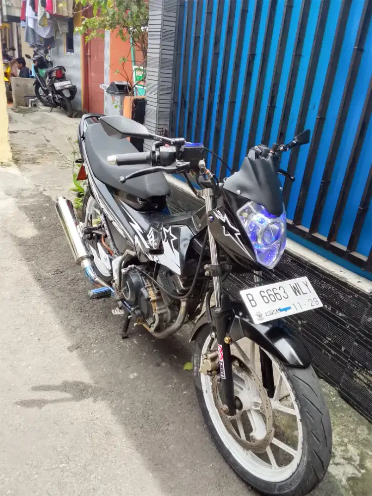 Satria Fu Facelift 2014