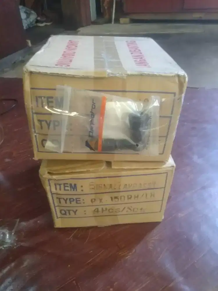 Lp sen depan belakang vespa pd 150 rh