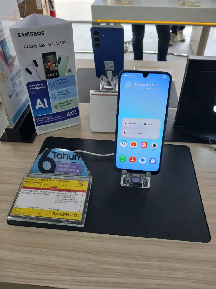 SAMSUNG A17 5G 8/256 ERABLUE SUKATANI