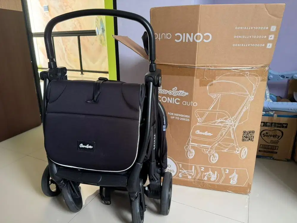 STROLLER COCOLATTE AUTOFOLD