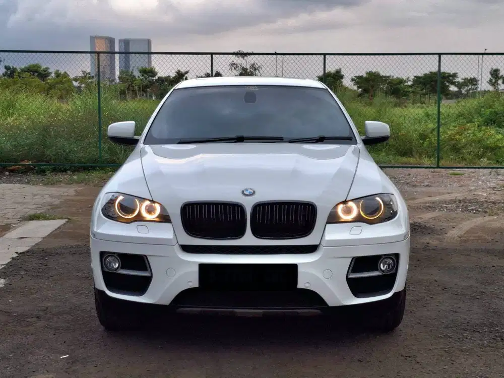 BMW X6 XDRIVE35I 2012