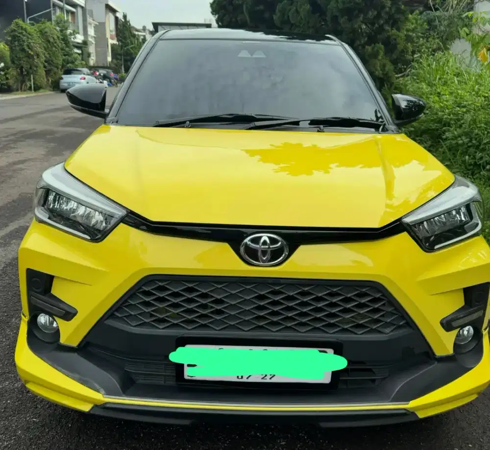 Toyota Raize 1.0 Turbo Two Tone.. Mulus Sekali Siap Pakai .