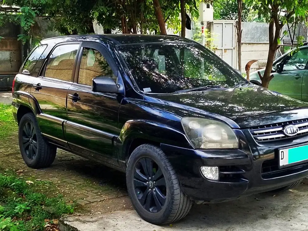 KIA sportage 2 (2005)
