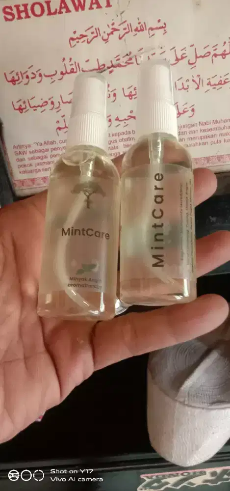 Spray aroma terapi mintcare