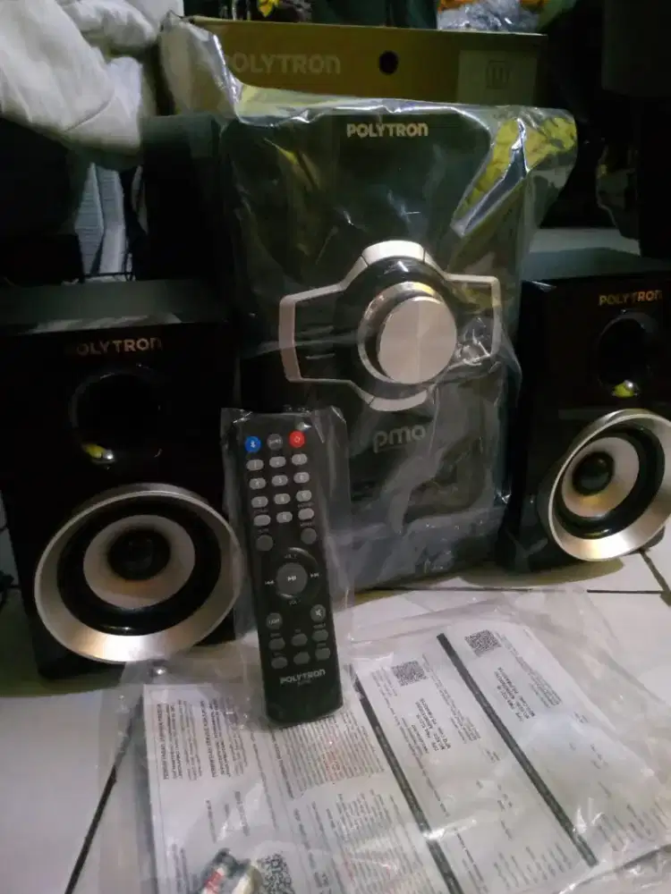 Speaker Polytron PMA Bluetooth