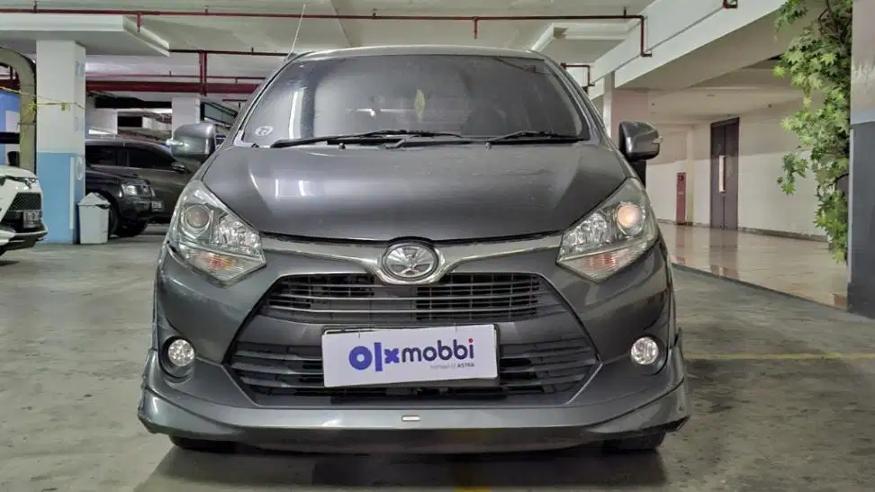 TDP 6,JT Toyota Agya 1.2 G TRD Sportivo Bensin-AT Abu 2019