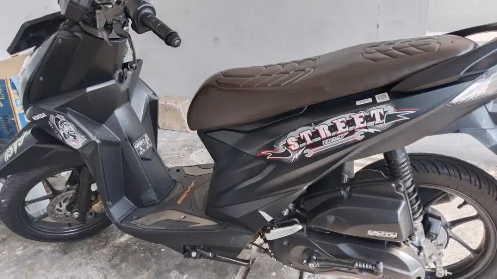 Dijual honda beat street 2024