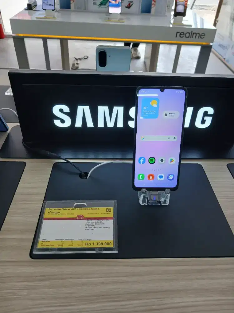 SAMSUNG A07 4/64 ERABLUE SUKATANI