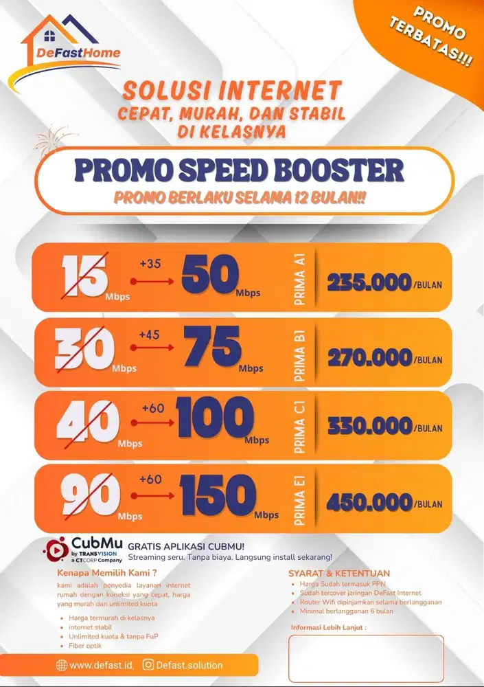 Join dengan DefastHome