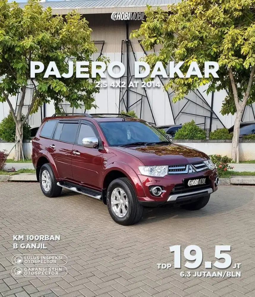 Pajero Dakar 2.5 AT 2014