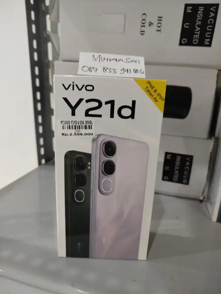Vivo y21d 6/256