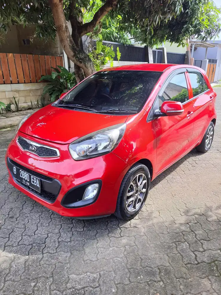 Jual Cepat !! Picanto se 1.2 at 2012 ! Pajak 11.26