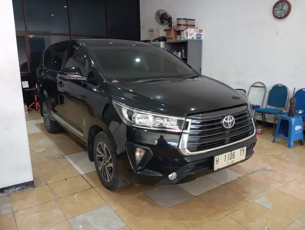 Toyota Kijang Innova Reborn 2.5 G 2022 AT Matic Diesel Solar Hitam V