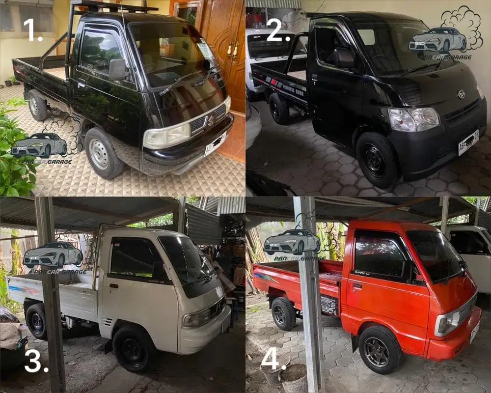 Carry PickUp 2017 Grandmax Pickup 2013 Futura Pickup 2018.