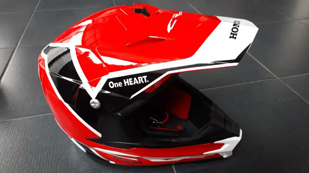 Helm Ori Honda CRF