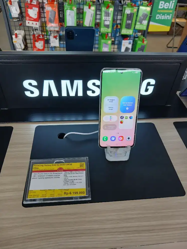 SAMSUNG A56 8/256 ERABLUE SUKATANI