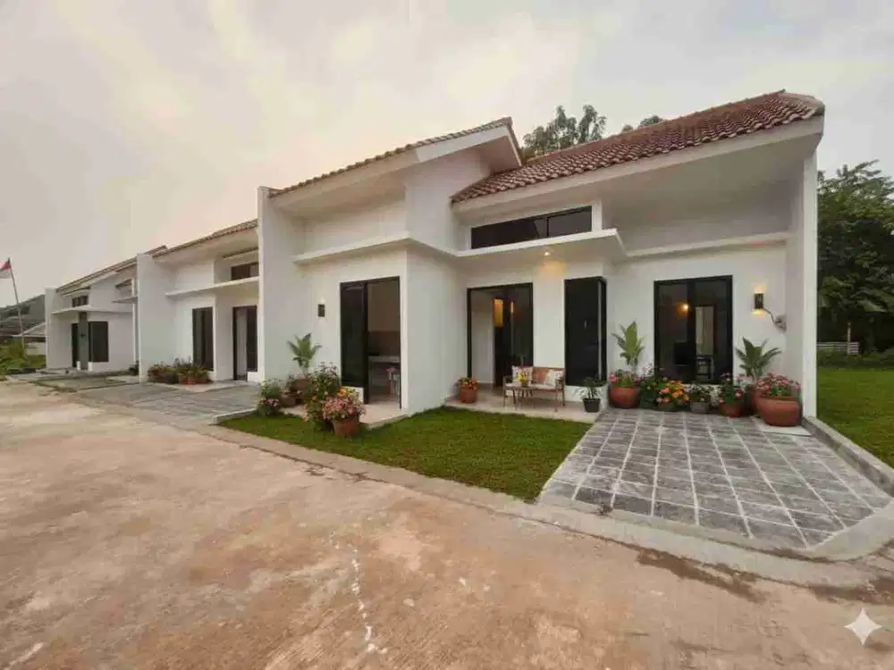 cluster 1lantai mode minimalis dijatibening lokasi dkt MRT Jatibening