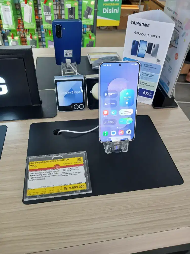 SAMSUNG S25 FE 8/256 ERABLUE SUKATANI