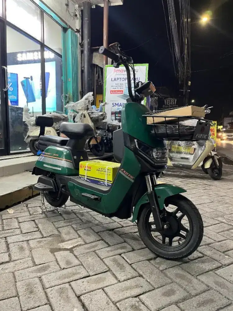 Sepeda listrik exotic Stinger 3.5 garansi 12 bulan