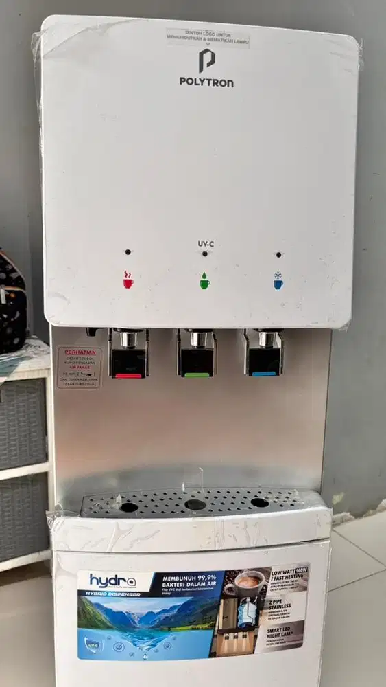 dispenser polytron putih