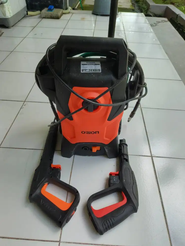 Mesin Cuci Mobil merk Orion