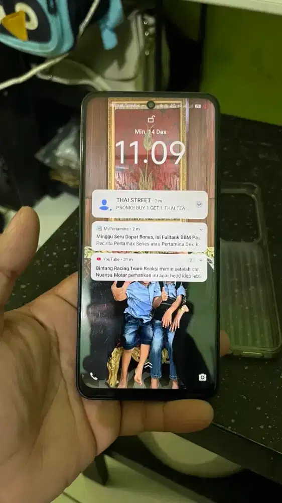 Vivo Y19s Pro 4/128 mulus pemakaian 1 setengah bulanan