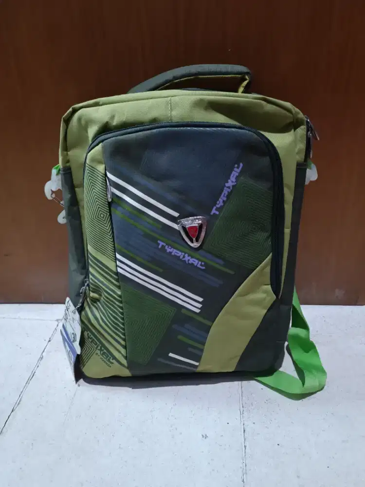 Tas Ransel Hijau (baru bukan bekas)