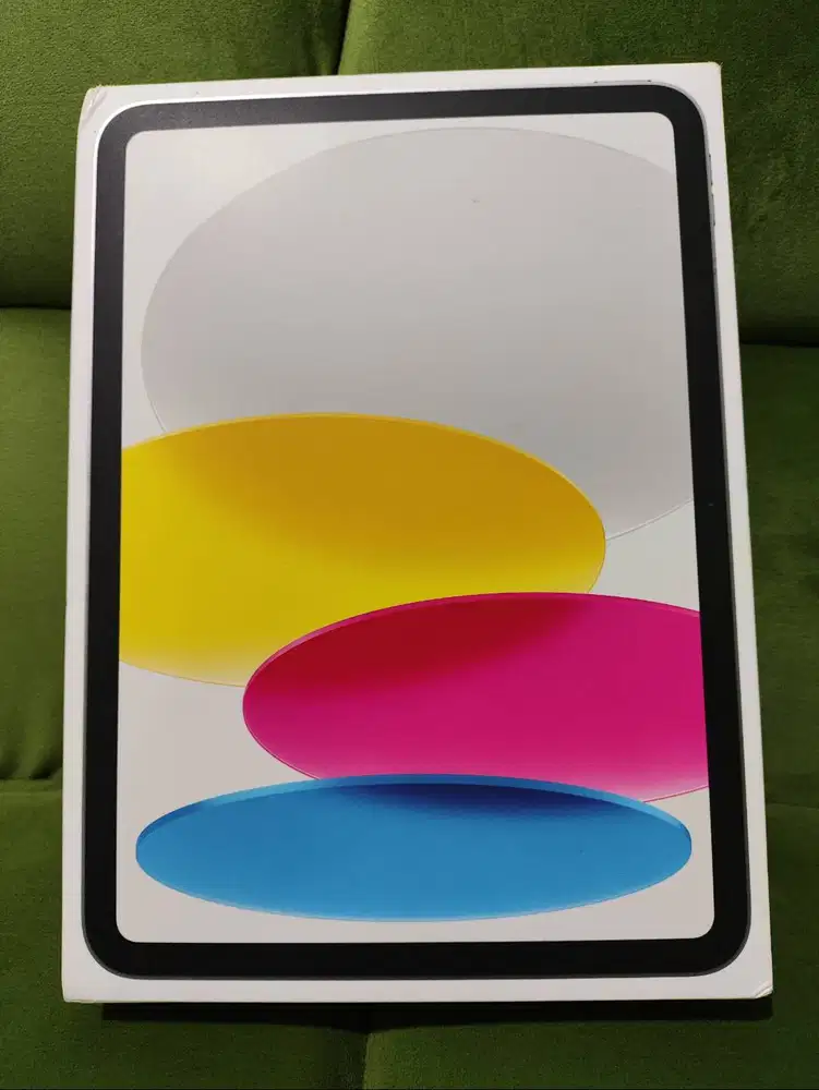 Ipad 11 A16 128GB Wifi only Garansi iBox Baru Segel