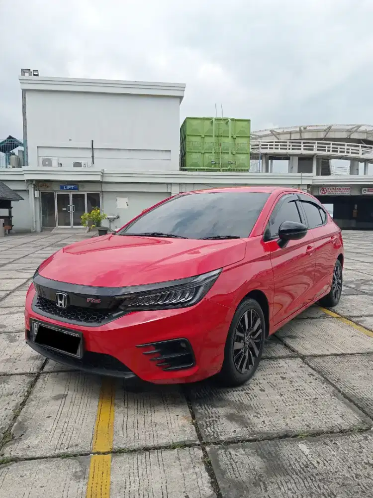 TDP 5 JT Honda City RS Hatchback 1.5 Matic 2022 Like new