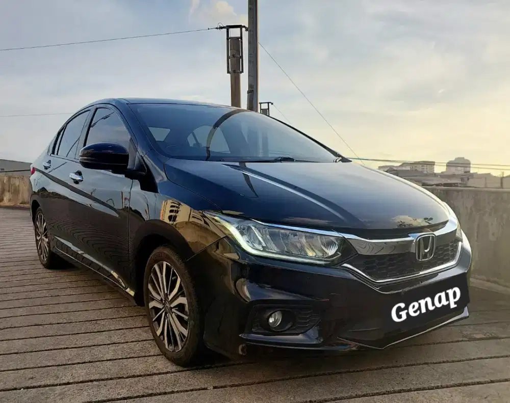 Honda CITY E 1.5 AT 2017 Hitam UM 9.99 jt