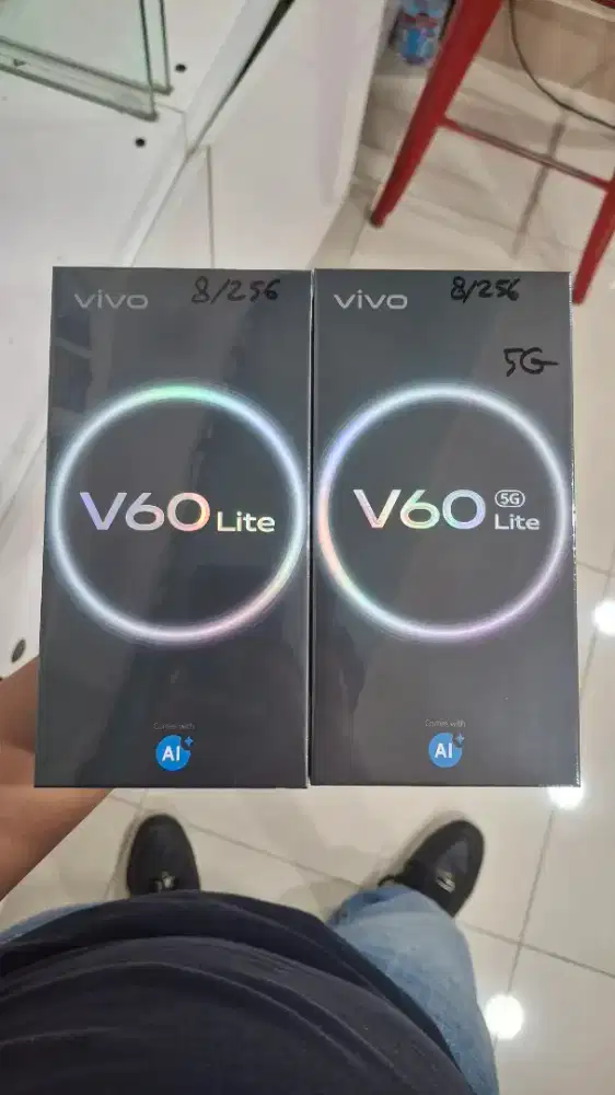 NEW VIVO V60 LITE SERIES. DIMENSITY 7360-TURBO