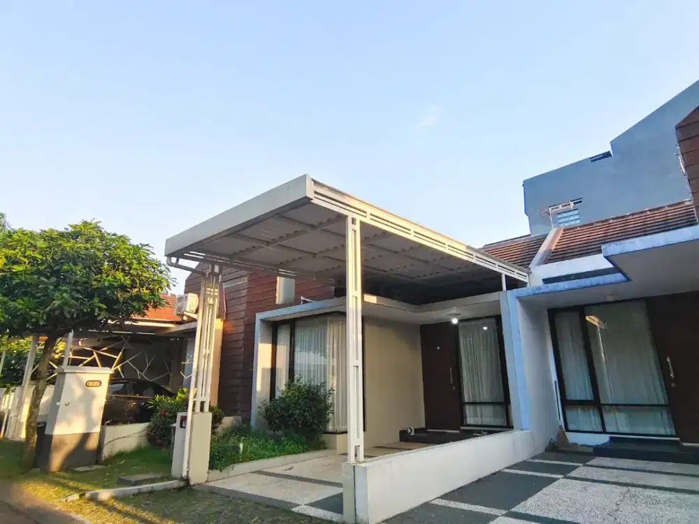 Jual Murah Rumah Cantik Full Furnish Grand Permata Jingga Sawojajar Malang