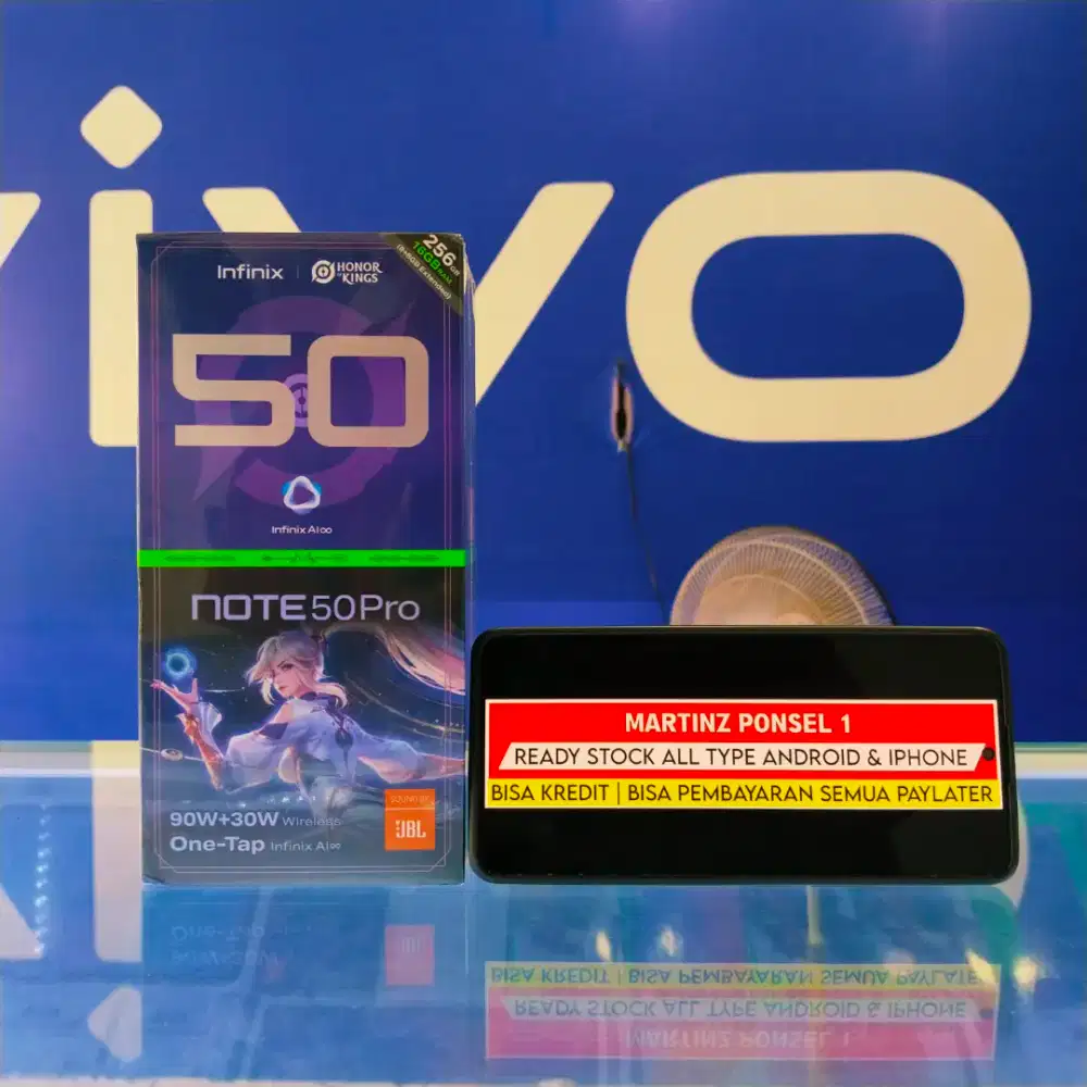 infinix NOTE 50 PRO 8/256 paling murah