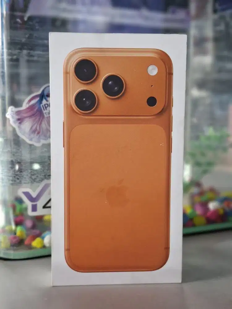 Iphone 17 promax garansi resmi ibox