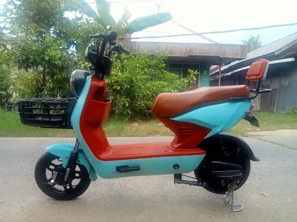 Sepeda listrik Goda