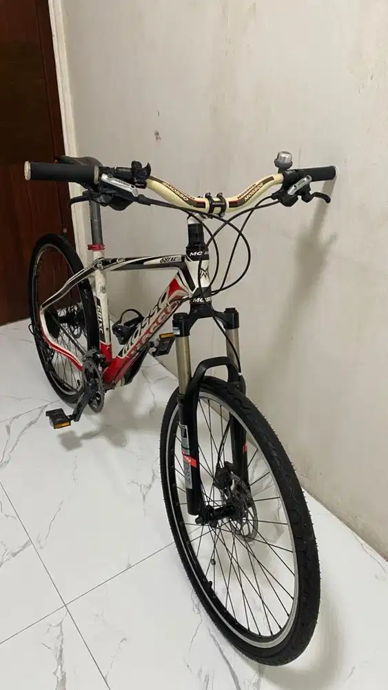 Sepeda mosso kondisi mulus pemakaian