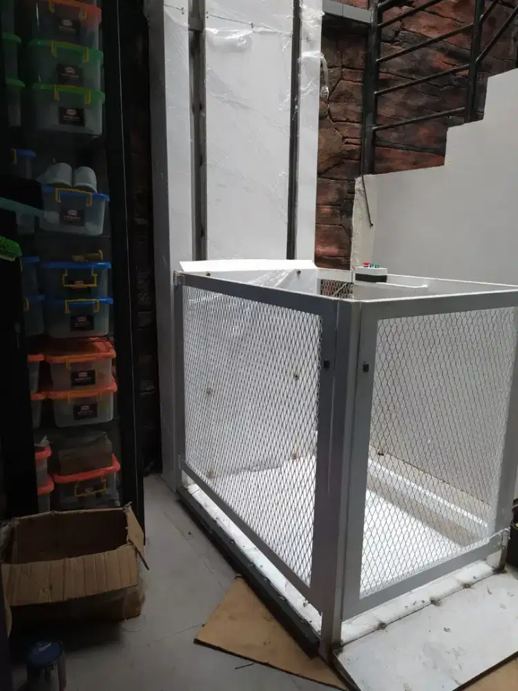 Lift Barang Mini hingga Kapasitas Besar