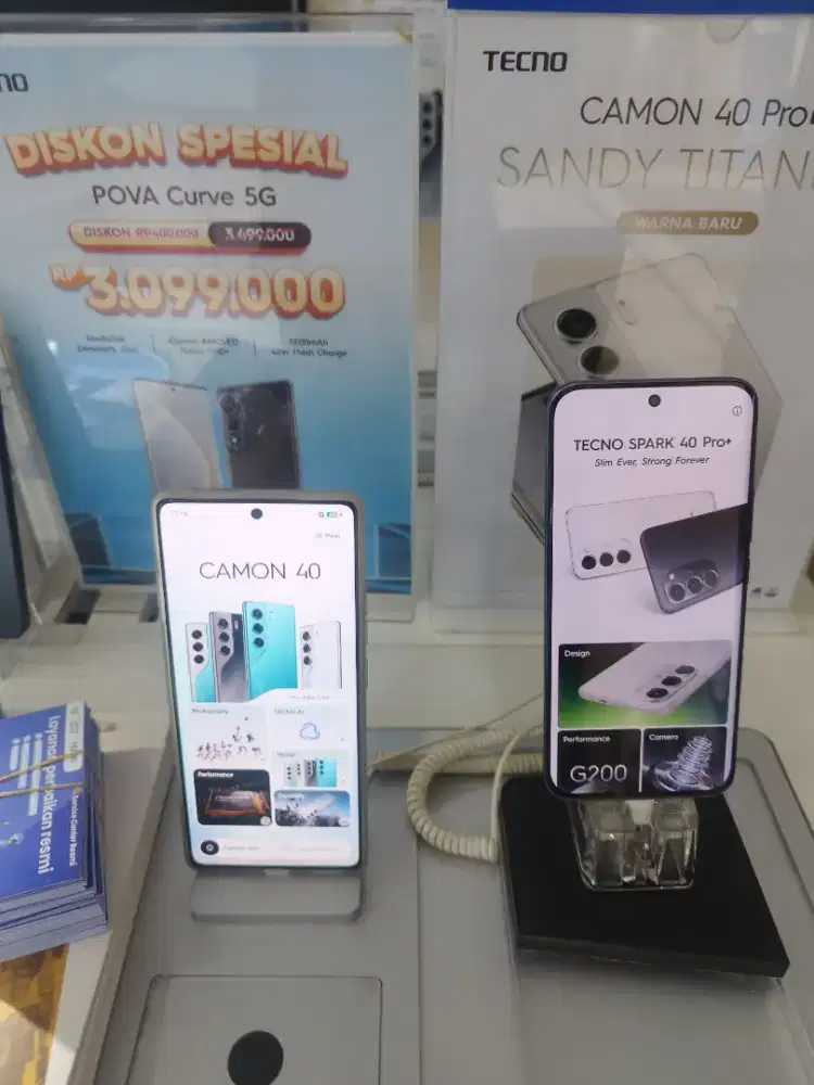 Techno camon 40 bisa kredit tanpa dp