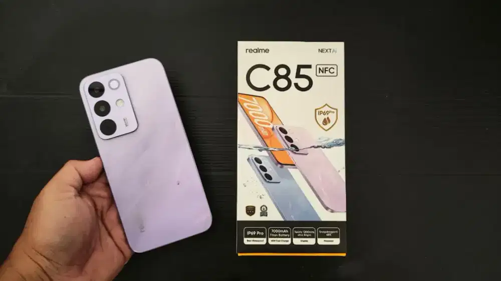 PROMO TOKO REALME C85 NFC TERBARU ANTI AIR CUMA 2JUTAAN AJA