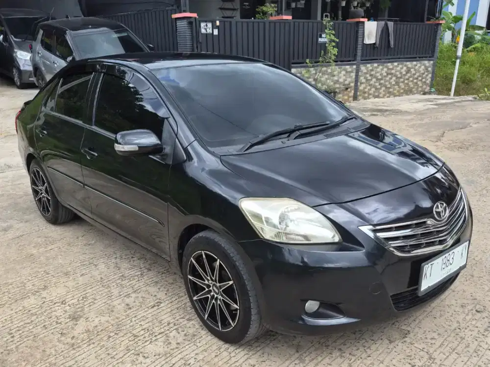 Vios G manual 2011 istimewa.